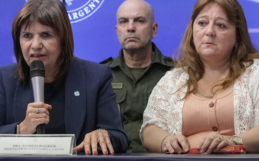 El gendarme argentino, procesado en Venezuela | Fue acusado por “acciones desestabilizadoras y terroristas”