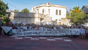 Un abrazo para proteger el ex Olimpo |…