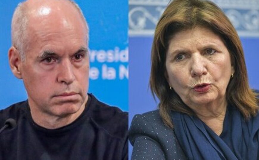 Violento cruce entre Rodríguez Larreta y Patricia Bullrich por la fuga de presos | De “cadáver político” a veleta y “mentirosa”, se dijeron de todo