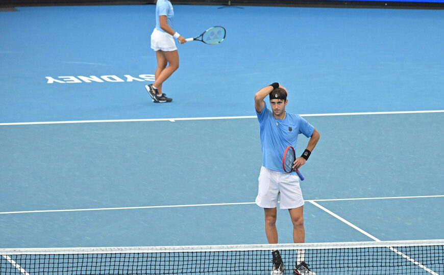 United Cup: Argentina cayó con Gran Bretaña y complica la clasificación | Etcheverry pudo en singles, pero cayó en dobles con Carlé