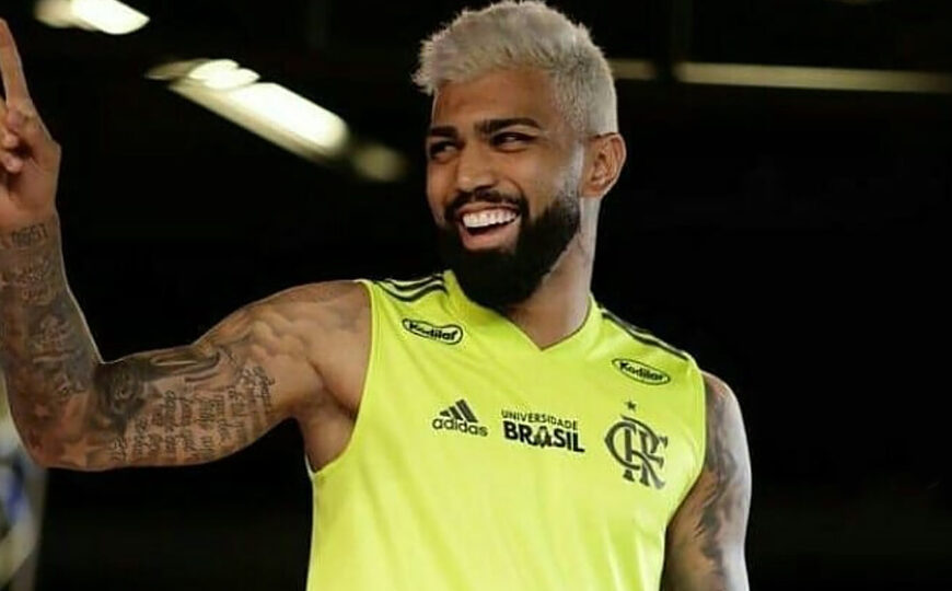 Gabigol, nuevo refuerzo del Cruzeiro | Chau Flamengo