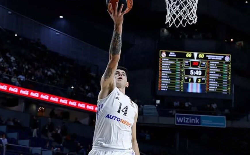 La espectacular jugada entre Deck y Campazzo que terminó de la peor manera | El santiagueño, a lo Ícaro, voló demasiado alto