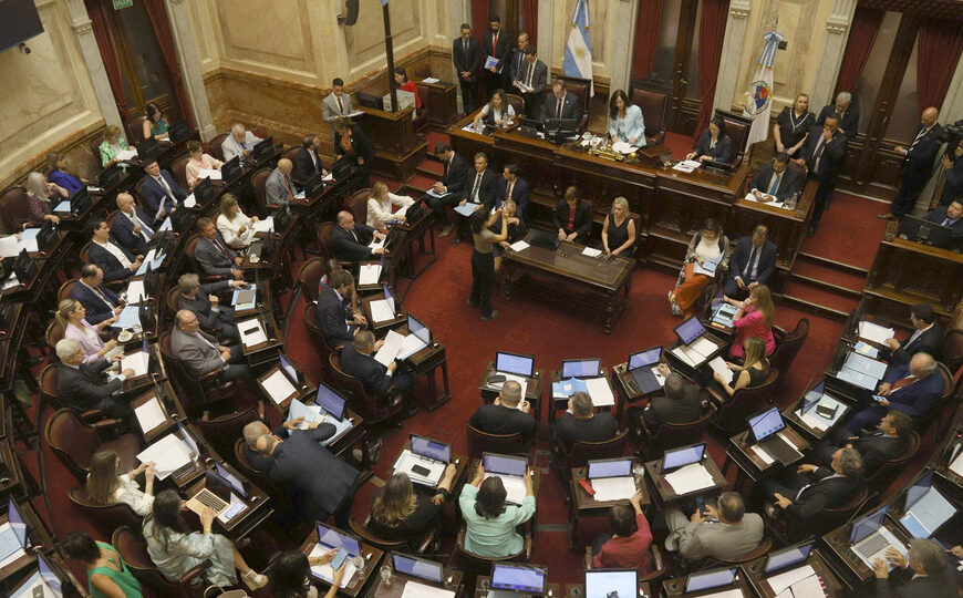 Un 2025 complicado en el Senado