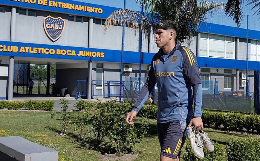 Boca, el primero en iniciar la pretemporada | El chileno Carlos Palacios ya trabajó con el plantel en Ezeiza