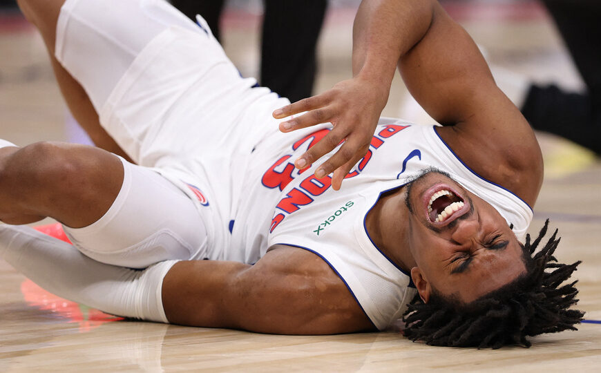 Video estremecedor: la gravísima lesión de la estrella de la NBA Jaden Ivey