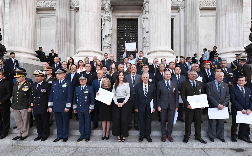 Villarruel sigue agitando la interna libertaria | La vicepresidenta lanzó un mensaje propio sobre la ocupación de Malvinas