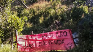 Inminente desalojo indígena en el sur | El…