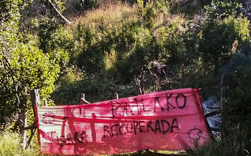 Inminente desalojo indígena en el sur | El juez Otranto intimó a Lof Pailako a dejar el Parque Nacional Los Alerces