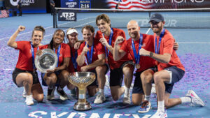 Estados Unidos pudo festejar | TENIS Se adjudicó…