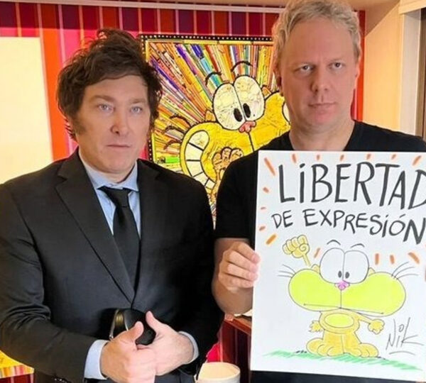 Para Javier Milei no existen almuerzos pero sí…