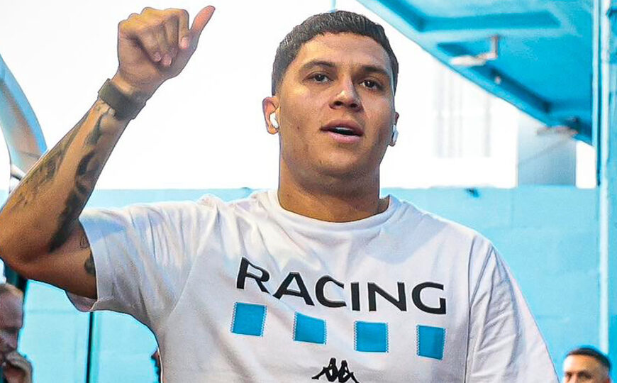 Juanfer Quintero se fue a Colombia | A la espera de que Racing lo venda a América de Cali