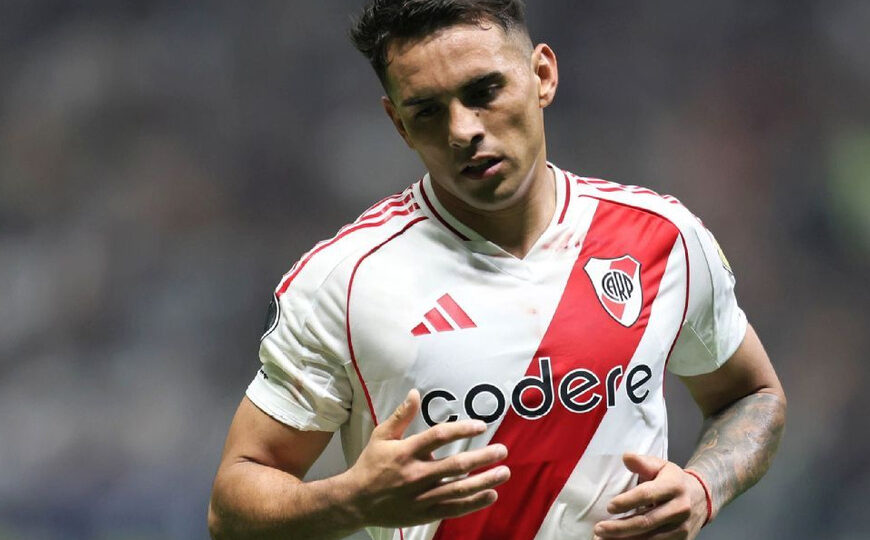 River Plate: Enzo Díaz se despidió con un sabor amargo  | “No me gusta cómo me voy”, dijo el defensor