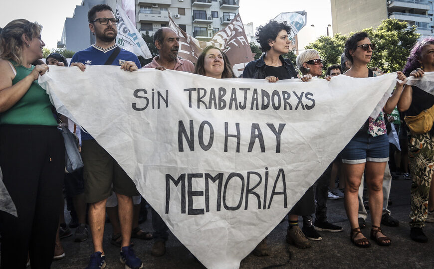 La CGT denunció la “destrucción” de las políticas de Memoria, Verdad y Justicia | Comunicado de la Secretaría de Derechos Humanos de la central obrera