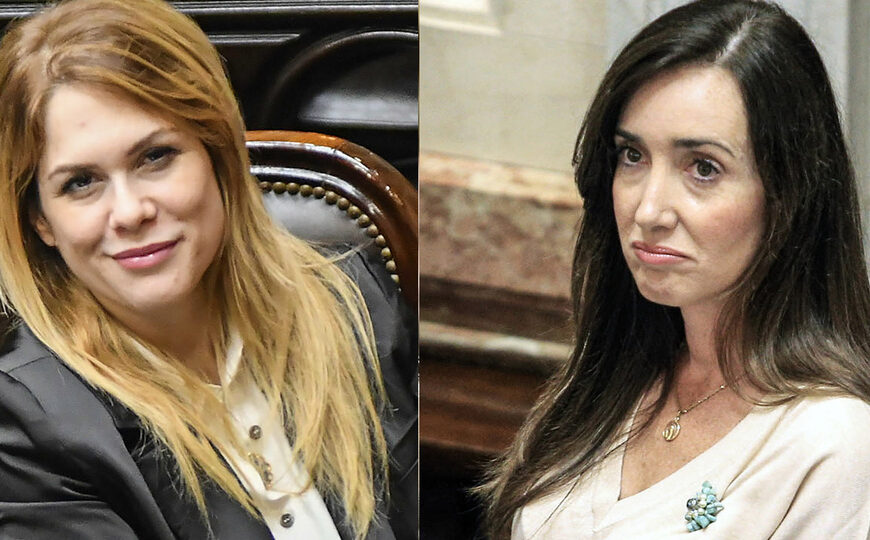 Victoria Villarruel vs. Lilia Lemoine, otro round | El “bozal legal” y el cruce de chicanas