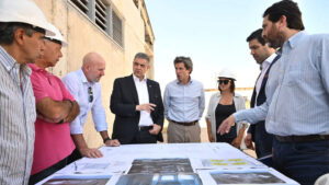 Obras en la cárcel de Marcos Paz