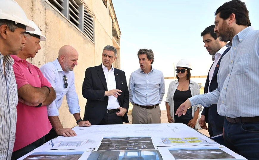 Obras en la cárcel de Marcos Paz