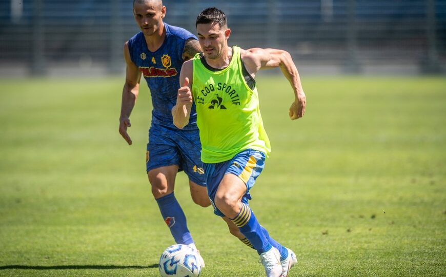 Rosario Central superó a Colegiales en su primer amistoso de pretemporada | El gol del triunfo lo convirtió el formoseño Gaspar Duarte