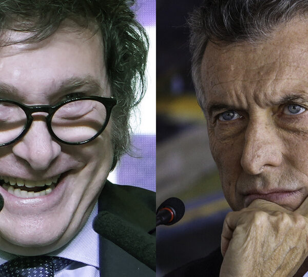Los libertarios y el goce de sentir que…