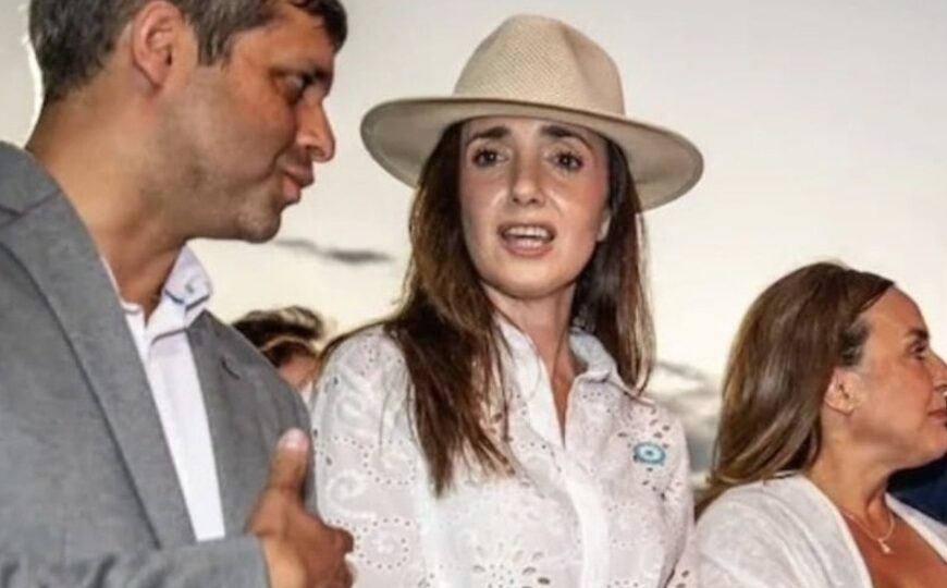 Con bajo perfil y cautiva de la interna, Victoria Villarruel pasó por Jesús María | La vicepresidenta estuvo varios días en Córdoba y evitó definiciones políticas