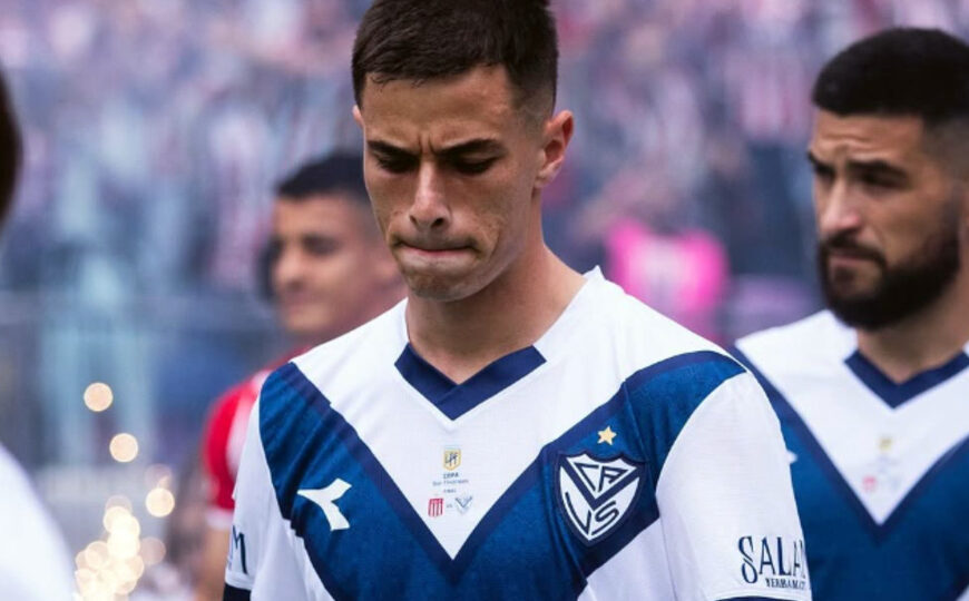 Cruzeiro canceló el traspaso de Valentín Gómez | El defensor había sido vendido por Vélez 