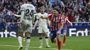 Con gol de Julián, el Atlético de Madrid…