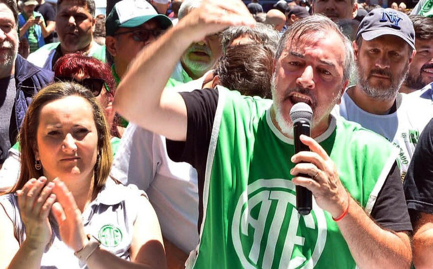 ATE lanza una medida de fuerza en la Isla Demarchi ante el cierre de Puertos y el desguace en Parques Nacionales | “Quieren rematar toda la Argentina”