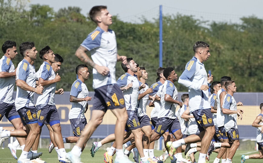 Boca juega su primer amistoso y llega Ander Herrera | Será un miércoles pintado de azul y oro