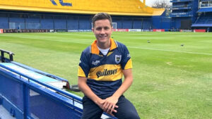 Herrera llegó e ilusionó a Boca: “Hablé con…