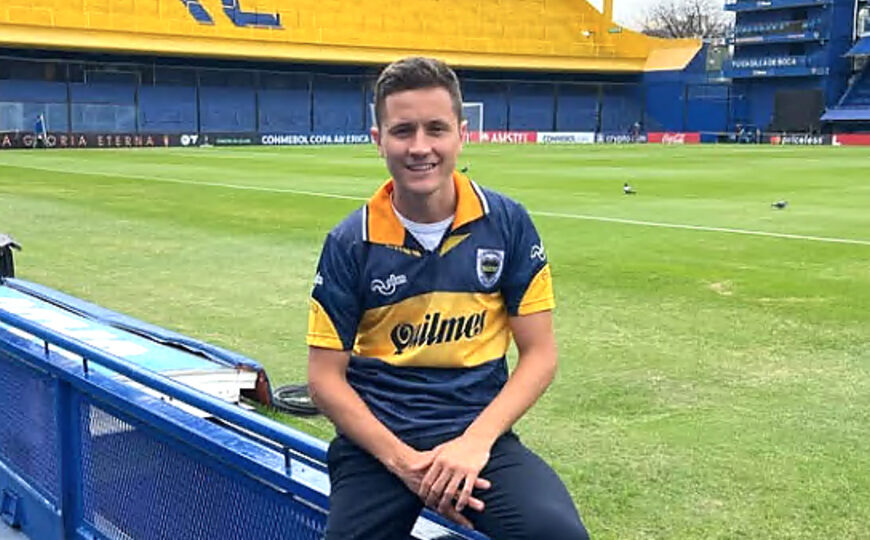 Herrera llegó e ilusionó a Boca: “Hablé con Paredes hace cinco minutos” | El mediocampista español se refirió al posible regreso del volante de la Selección