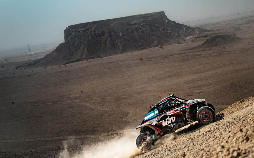 Dakar 2025: Cavigliasso y Pertegarini mantienen la delantera | Quedan dos etapas para el final