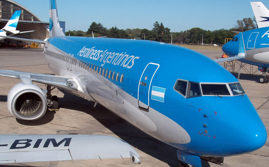 Crece el malestar entre los trabajadores de Aerolíneas Argentina | El gremio de pilotos denunción la ausencia de información de los estados contables y falta de reapertura de las paritarias