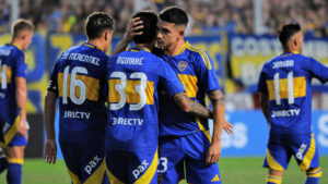 Boca festejó en su primer encuentro del año…