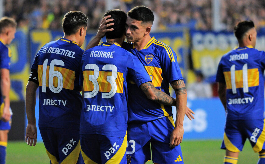 Boca festejó en su primer encuentro del año | Le ganó a Juventude de Brasil en San Nicolás