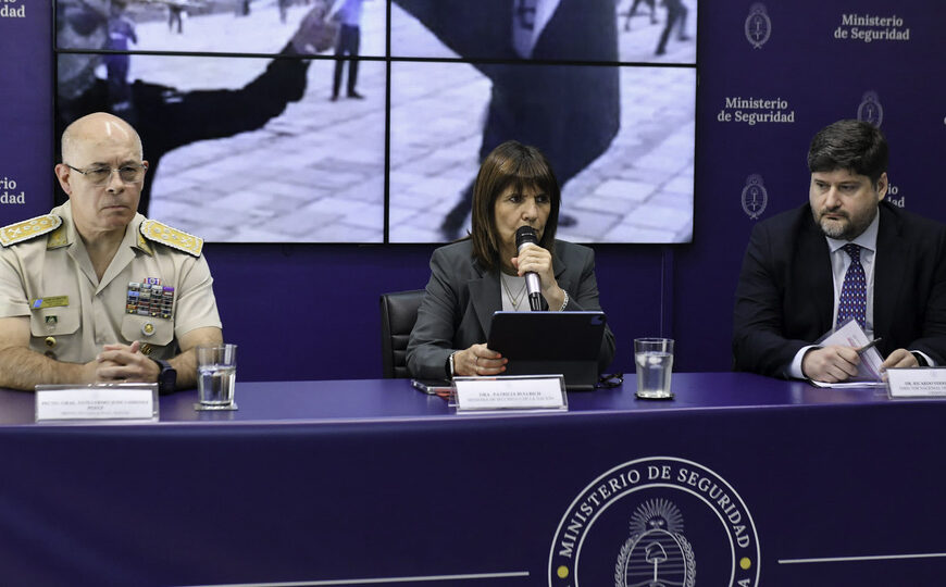 Declaró el delivery acusado de terrorista por Bullrich | Dió sus explicaciones ante el Juzgado Federal de Campana