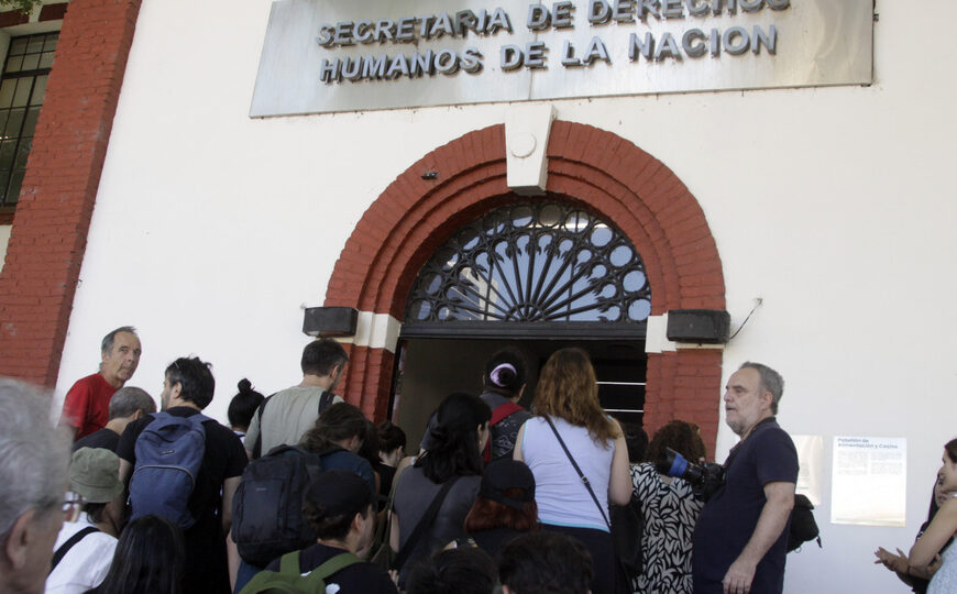 El recorte en Derechos Humanos Avanza | El Gobierno despidió a delegados y les impidió el ingreso a la Secretaría