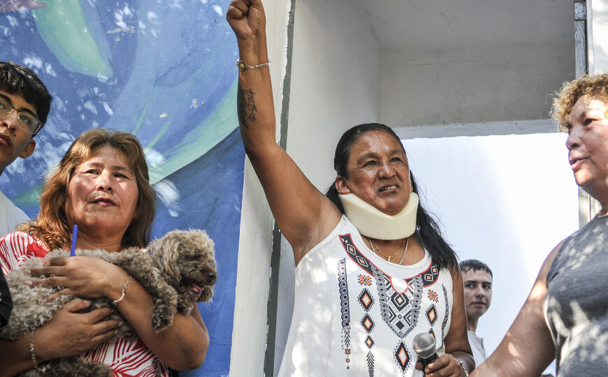 “Hay muchos dirigentes que no están saliendo a la calle” | Se cumplieron 9 años de la detención arbitraria de Milagro Sala