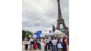 París y Buenos Aires, unidas en el reclamo…