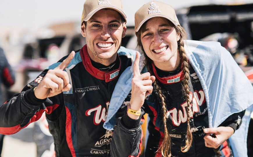 Cavigliasso y Pertegarini, campeones del Rally Dakar 2025 | El matrimonio cordobés dio cátedra en la categoría Challenger