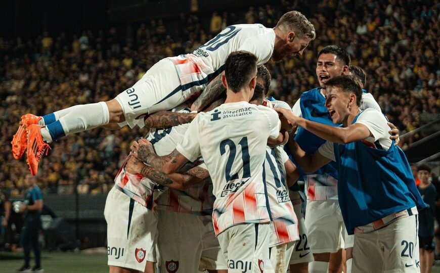 En plena crisis, San Lorenzo volvió a ganar en Uruguay | Con gol de Reali ante Peñarol