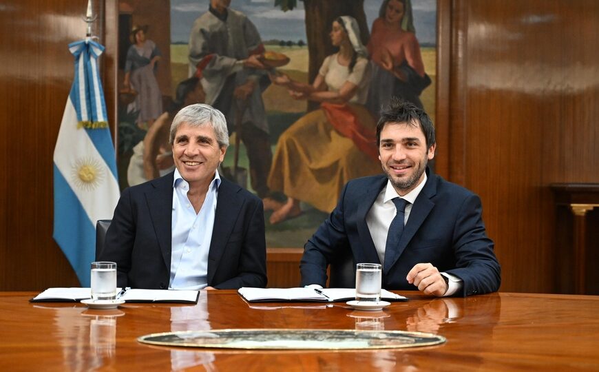 Torres: “Chubut consiguió una quita de 100 millones de dólares”  | El gobernador destacó el acuerdo de compensación de deuda con el Gobierno Nacional