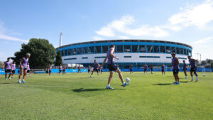 Racing se muestra ante Colo Colo | El…