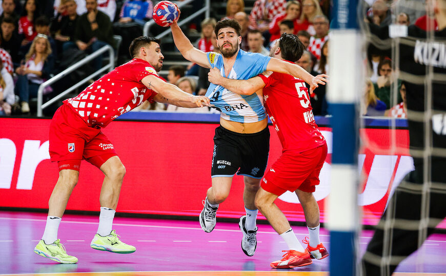 Otra dura caída de Los Gladiadores | Argentina perdió 33-18 ante Croacia en el Mundial de Handball