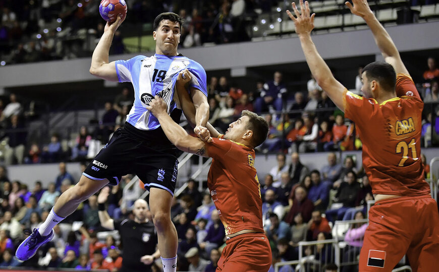 Los Gladiadores se juegan su última chance ante Bahréin | La Selección Argentina debe ganar para seguir en el Mundial de handball