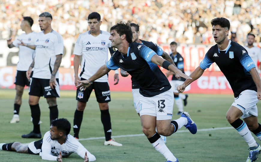 Racing sigue mostrando su chapa internacional | La Academia le ganó 3-0 a Colo Colo en un amistoso disputado en Chile