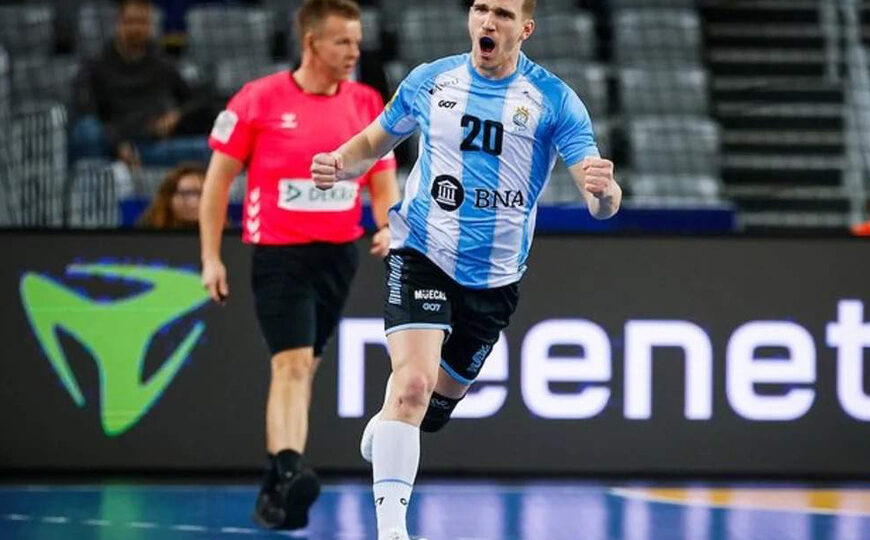 Mundial de handball: Argentina logró una sufrida victoria ante Bahréin | Los Gladiadores se impusieron 26 a 25 en la última fecha de la fase de grupos y avanzaron a la siguiente ronda