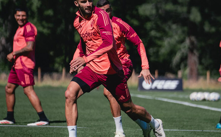 River presenta sus refuerzos y hace el último ensayo ante los mexicanos | Este martes en el Monumental