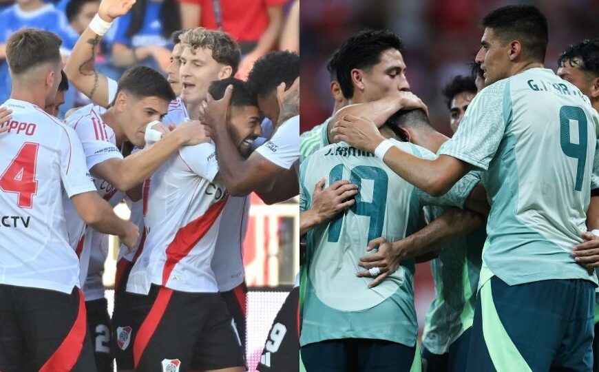 A qué hora juega River hoy vs México: cómo ver el amistoso y formaciones