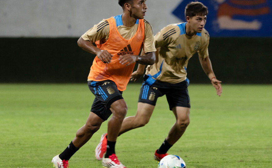 Sudamericano: la Sub 20 entrena en Venezuela de cara al debut | El viernes contra Brasil