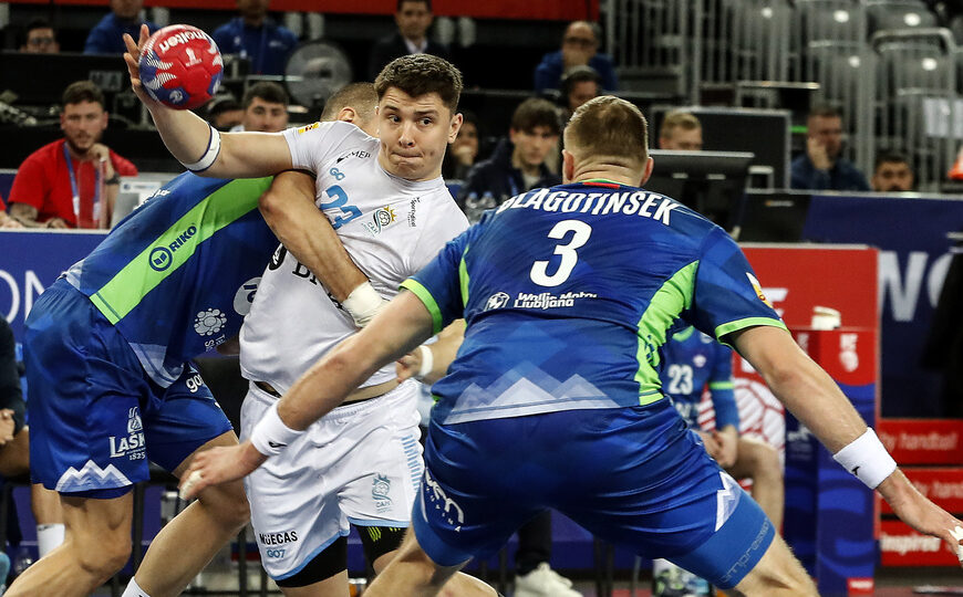 Los Gladiadores cayeron ante Eslovenia y quedaron sin chances de avanzar | Argentina perdió 34-23 en la segunda ronda del Mundial de handball