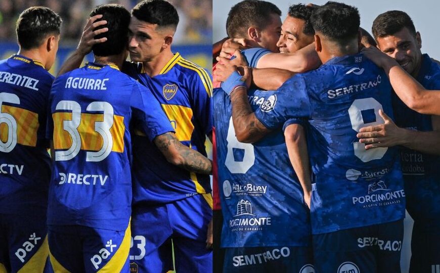 A qué hora juegan Boca vs Argentino de Monte Maíz, por la Copa Argentina: TV y formaciones